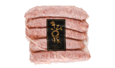 【公式】キビまる豚オンラインショップ-ソーセージ プレーン味(大)