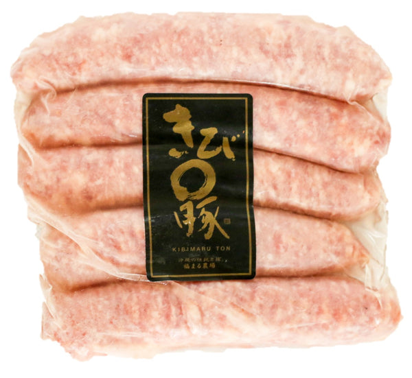 キビまる豚−【定番】ソーセージ(大)2種セット